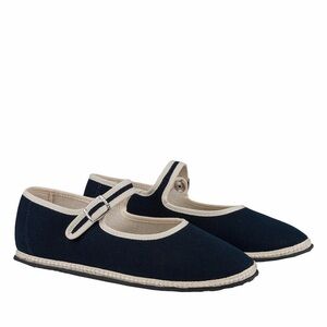 Vibi Venezia - Women's Classic Cotton Mary Jane Flats